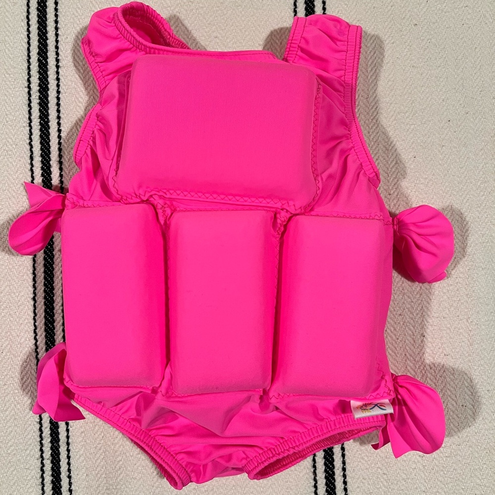 My Pool Pal Pink Floatation Swimsuit, XS